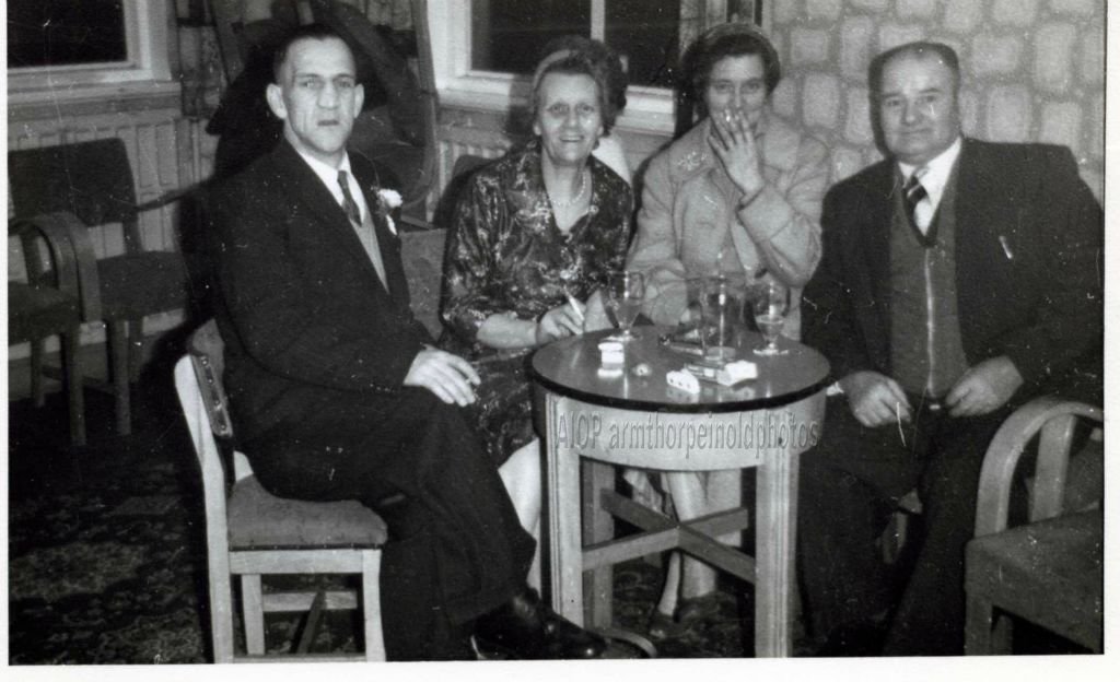 Courtesy Harry Astill - Sam and Pollie @ social club
